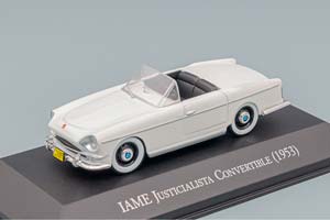 IAME JIUSTICIALISTA CABRIOLET OPEN 1953, WHITE