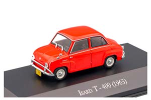 ISARD T400 1963, RED