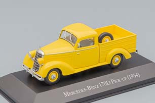 MERCEDES-BENZ 170D PICK-UP 1954, YELLOW