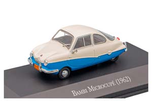 BAMBI MICRO COUPE 1962, WHITE BLUE