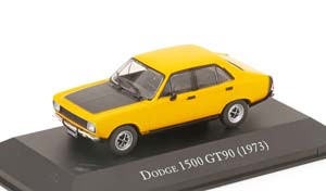 DODGE 1500 GT90 1973 ЖЕЛТЫЙ С ЧЕРНЫМ