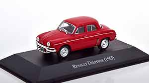 RENAULT DAUPHINE 1965 DARKRED