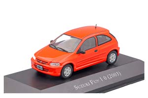 SUZUKI FUN 1.0 2003, RED