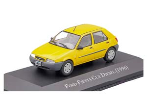 FORD FIESTA CLX DIESEL 1996, YELLOW