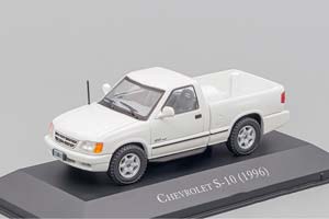 CHEVROLET S10 PICK-UP 1996, WHITE