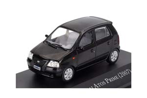 HYUNDAI ATOS PRIME 2007, BLACK