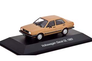 VW VOLKSWAGEN GACEL GL SALOON 1983 LIGHT BROWN-METALLIC