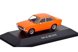 OPEL K 180 BASED KADETT C SALOON 1974 ORANGE