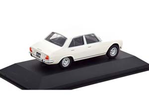 PEUGEOT 504 1969 WHITE METALLIC — фото 2