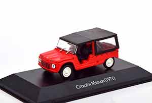 CITROEN MEHARI 1971 LIGHTRED