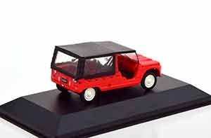 CITROEN MEHARI 1971 LIGHTRED — фото 2