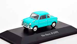 NSU PRINZ 30 1959 TURQUOISE — фото 1