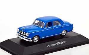 PEUGEOT 403 SALOON 1960 BLUE — фото 1