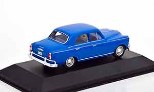 PEUGEOT 403 SALOON 1960 BLUE — фото 2