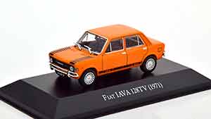 FIAT IAVA 128TV 1971 ORANGE BLACK