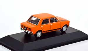 FIAT IAVA 128TV 1971 ORANGE BLACK — фото 2