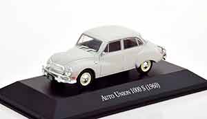 AUTO UNION 1000S 1960 LIGHTGREY