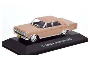 IKA RAMBLER AMBASSADOR 1965 LIGHTBROWN-METALLIC — фото 1