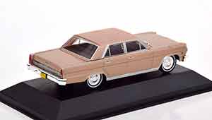 IKA RAMBLER AMBASSADOR 1965 LIGHTBROWN-METALLIC — фото 2