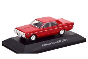 CHRYSLER VALIANT 4 1967 RED