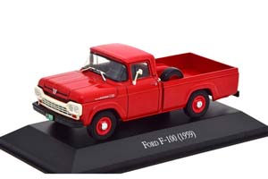 FORD F-100 PICK UP 1959 RED