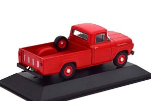 FORD F-100 PICK UP 1959 RED — фото 2