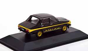 RENAULT 12 ALPINE 1978 BLACK GOLDEN — фото 2