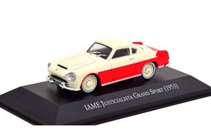 IAME JUSTICIALISTA GRAND SPORT 1953 CREME RED — фото 3