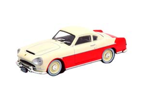 IAME JUSTICIALISTA GRAND SPORT 1953 CREME RED