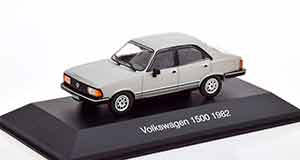VW VOLKSWAGEN 1500 1982 SILVER BLACK