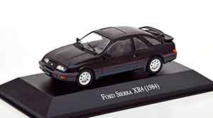 FORD SIERRA XR4 1984 BLACK GREY