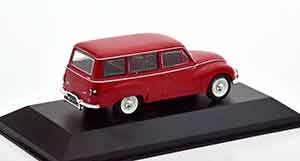 AUTO UNION 1000S 1962 DARK RED — фото 2