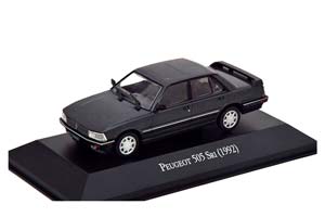 PEUGEOT 505 SRI SALOON 1992 GREYMETALLIC