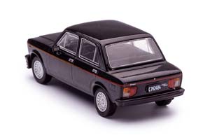 FIAT 128 EUROPA IAVA TV 1300 1978 BLACK — фото 3
