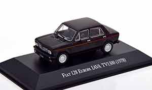 FIAT 128 EUROPA IAVA TV 1300 1978 BLACK