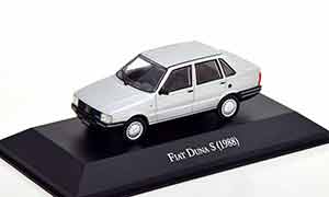 FIAT DUNA S 1988 SILVER