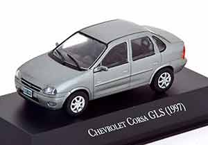 CHEVROLET CORSA GLS 1997 SILVER