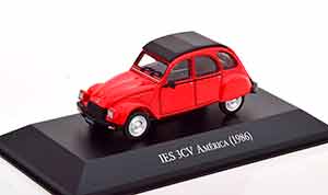 CITROEN IES 3CV AMERICA 1986 RED