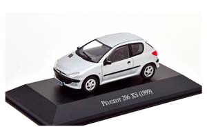 PEUGEOT 206 XS 1999 SILVER