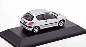 PEUGEOT 206 XS 1999 SILVER — фото 2