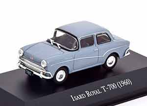 ISARD ROYAL T-700 1960 GREY