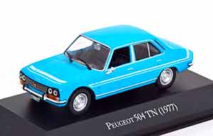 PEUGEOT 504 TN SALOON 1977 LIGHTBLUE
