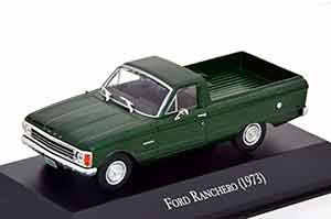 FORD RANCHERO PICK UP 1973 GREENMETALLIC