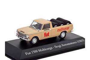 FIAT 1500 MULTICARGA PICK-UP PNEUS 1965 БЕЖЕВЫЙ