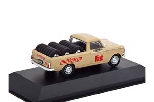 FIAT 1500 MULTICARGA PICK-UP PNEUS 1965 БЕЖЕВЫЙ — фото 2