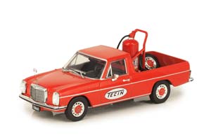 MERCEDES-BENZ 220D ПИКАП W115 1972 TECIN КРАСНЫЙ
