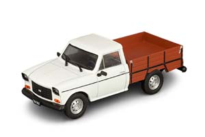RANQUEL PICK-UP 1989 WHITE WITH BROWN