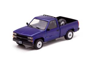 CHEVROLET SILVERADO 1997 СИНИЙ
