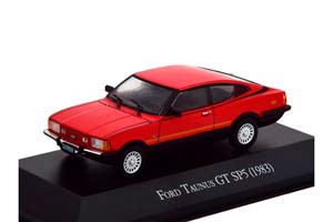 FORD TAUNUS GT SP5 1983 RED