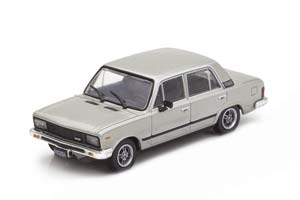 FIAT 125 MIRAFIORI 1981 SILVER